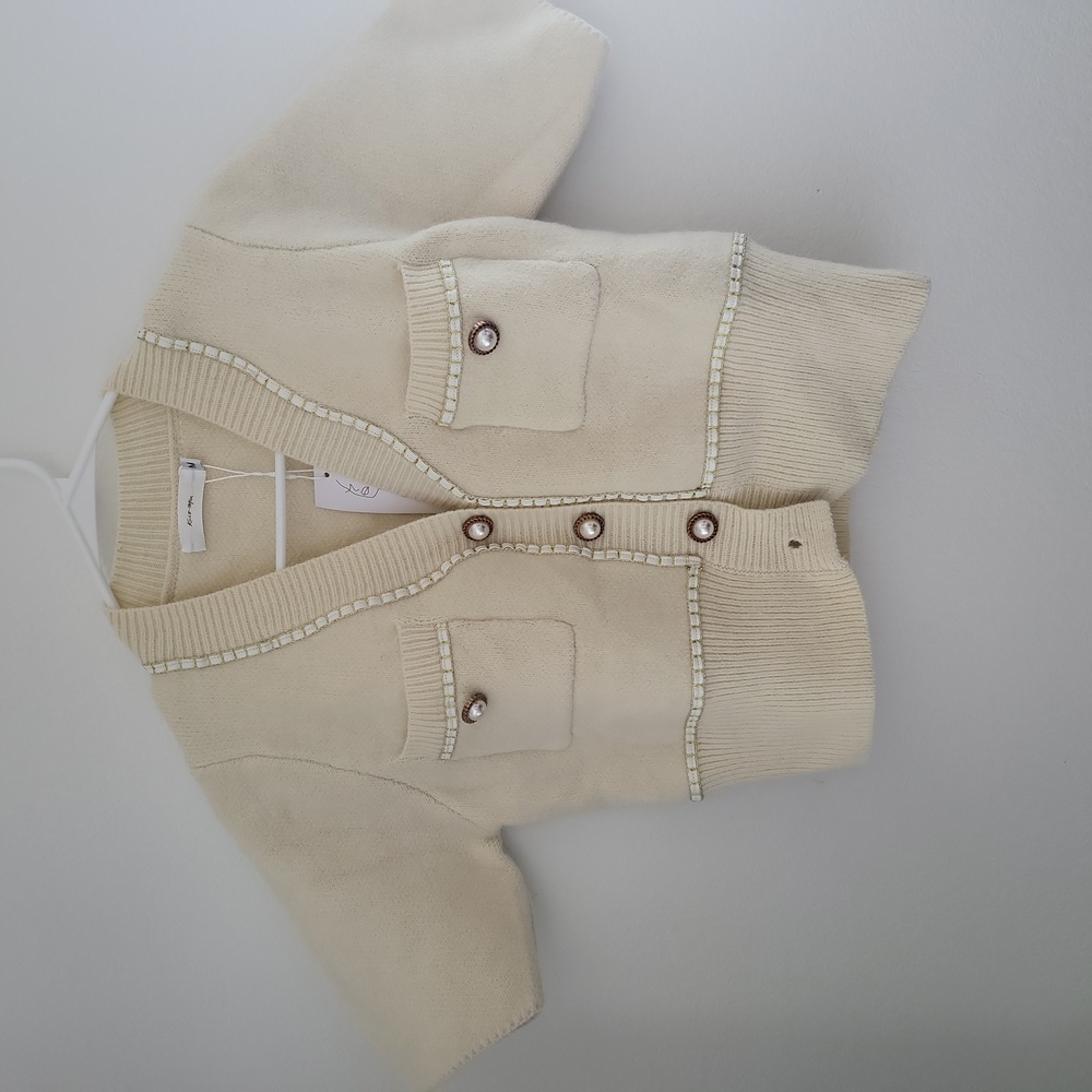 SHEIN cropped cardigan
